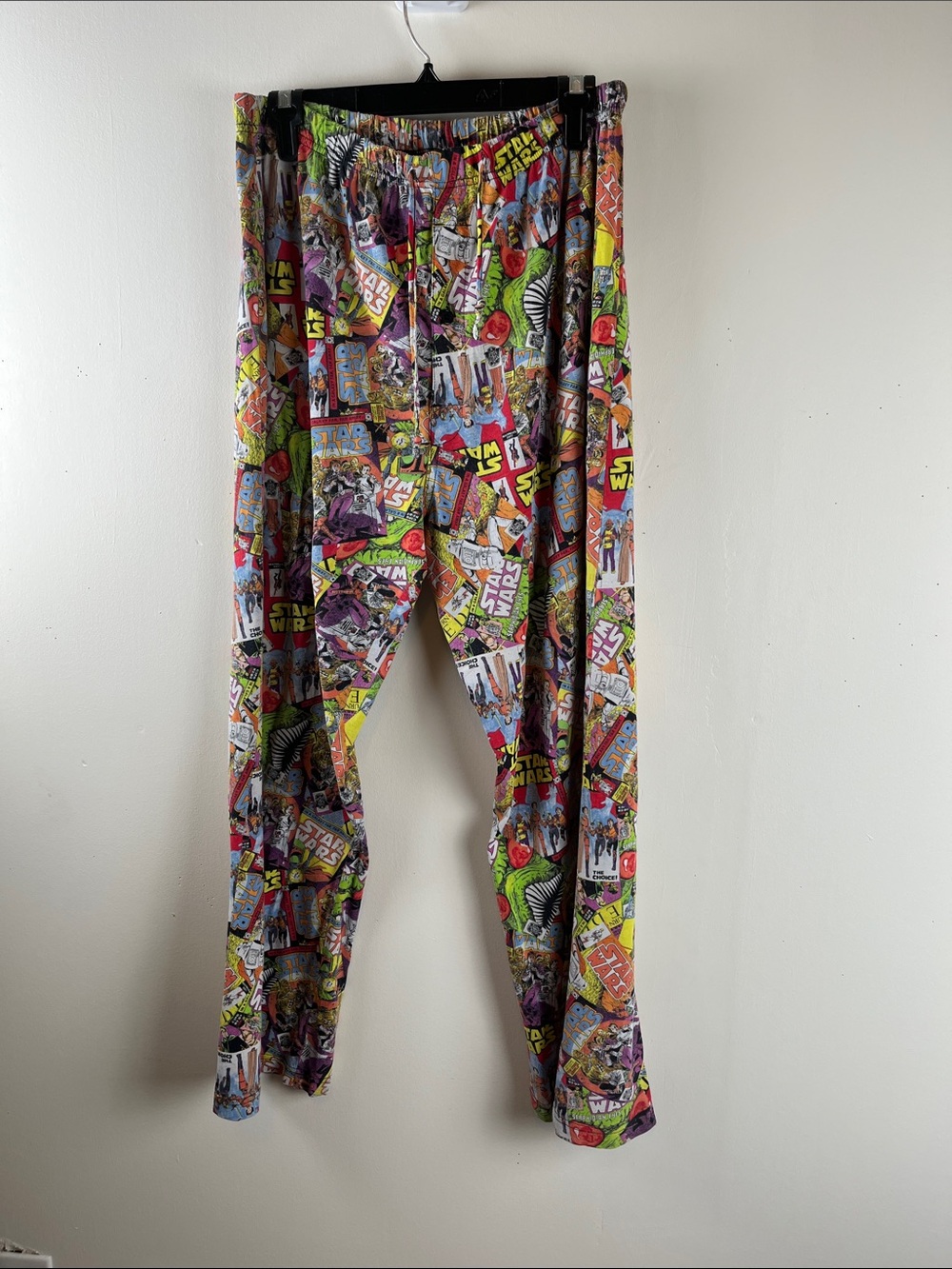 Star Wars Multicolor Comic Panel Kids Leggings